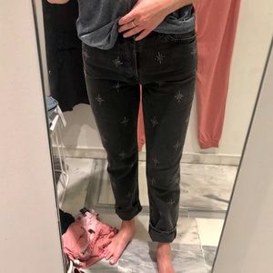 H&M Vintage Fit High Waisted Jeans